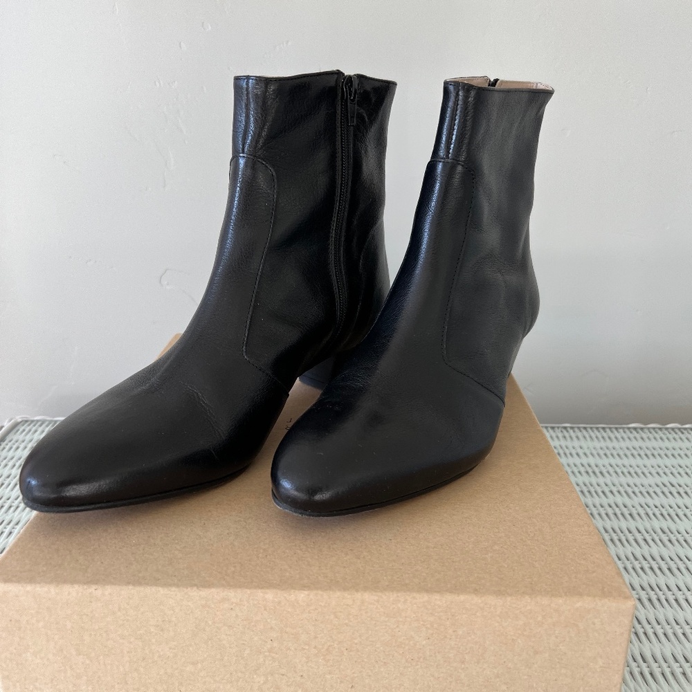 jamie haller the beatnik boots in black